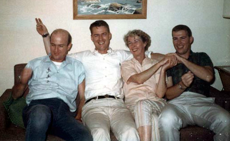 ../Images/John, Rich, Mom, Dan ca 1966.jpg